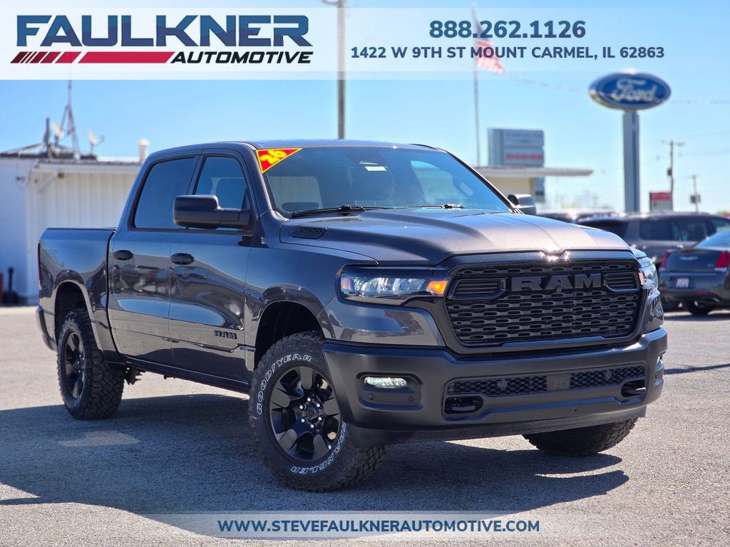 New 2026 RAM 1500 Classic Warlock AWD/4WD image 1