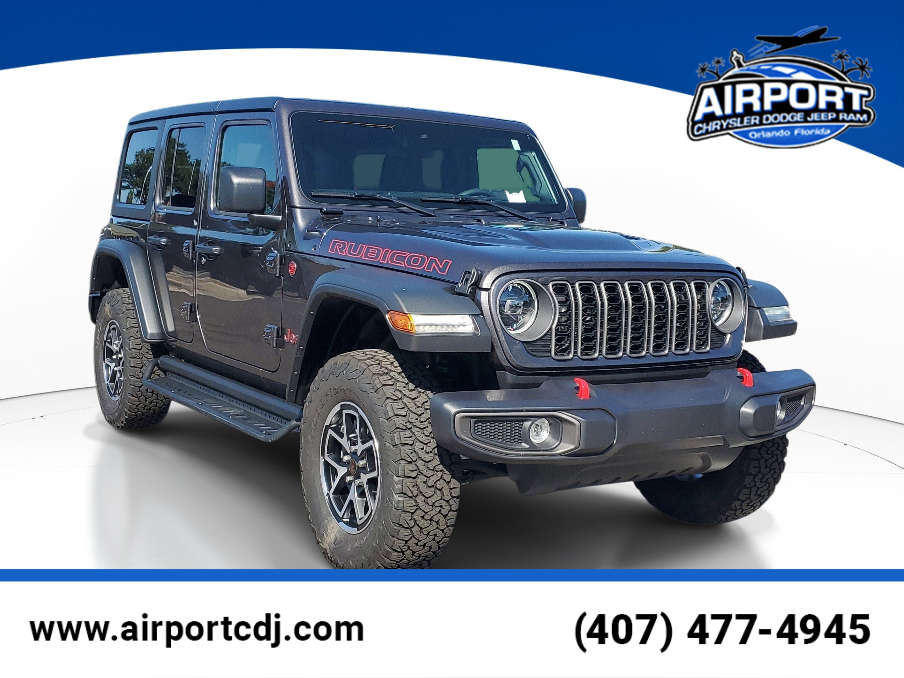 Used 2025 Jeep Wrangler Unlimited Rubicon w/ Convenience Group