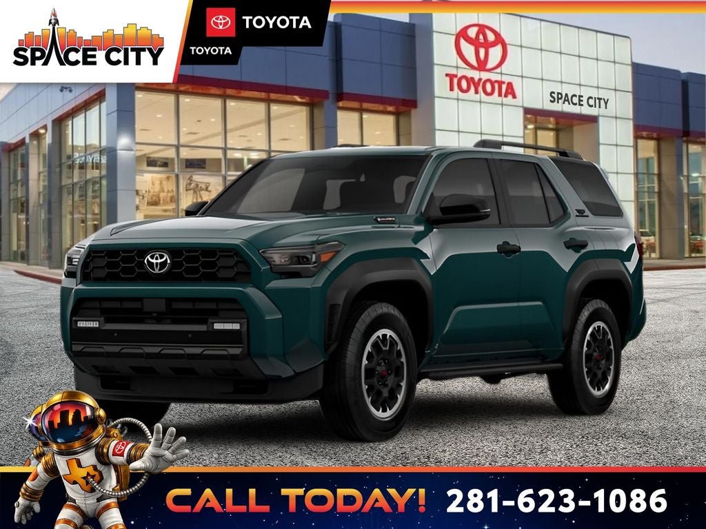 New 2026 Toyota 4Runner TRD Off-Road