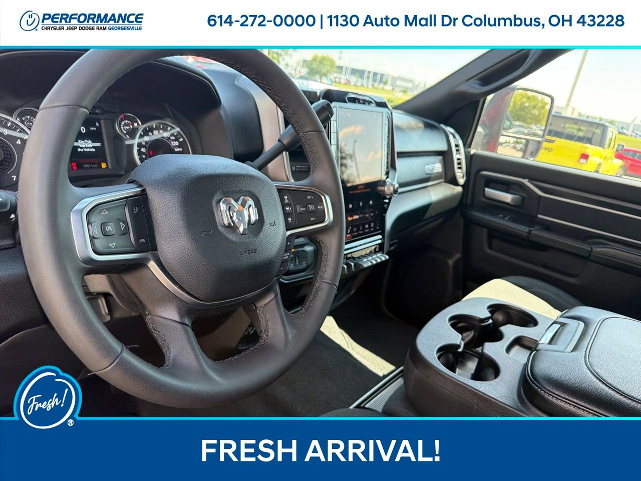 Used 2026 RAM 2500 Big Horn AWD/4WD image 10