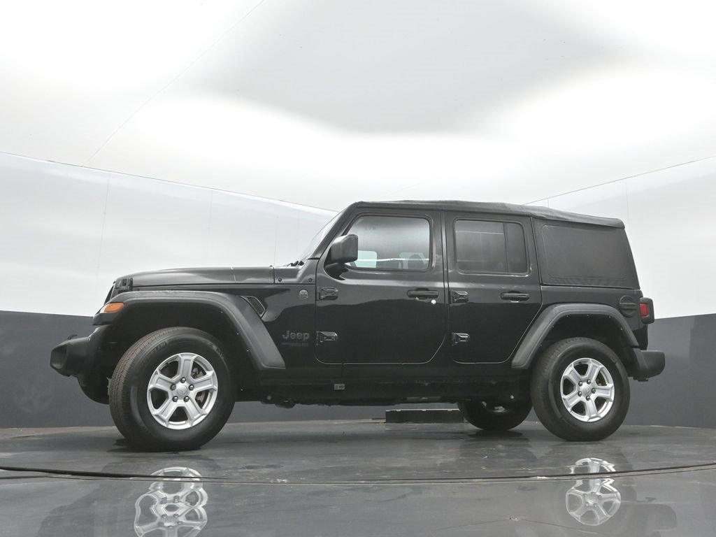 Certified 2022 Jeep Wrangler Unlimited Sport image 28
