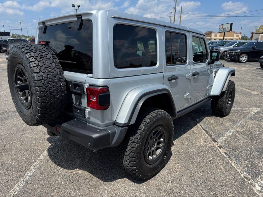 Used 2023 Jeep Wrangler Unlimited Rubicon 392 w/ Xtreme Recon 35" Tire Package image 5