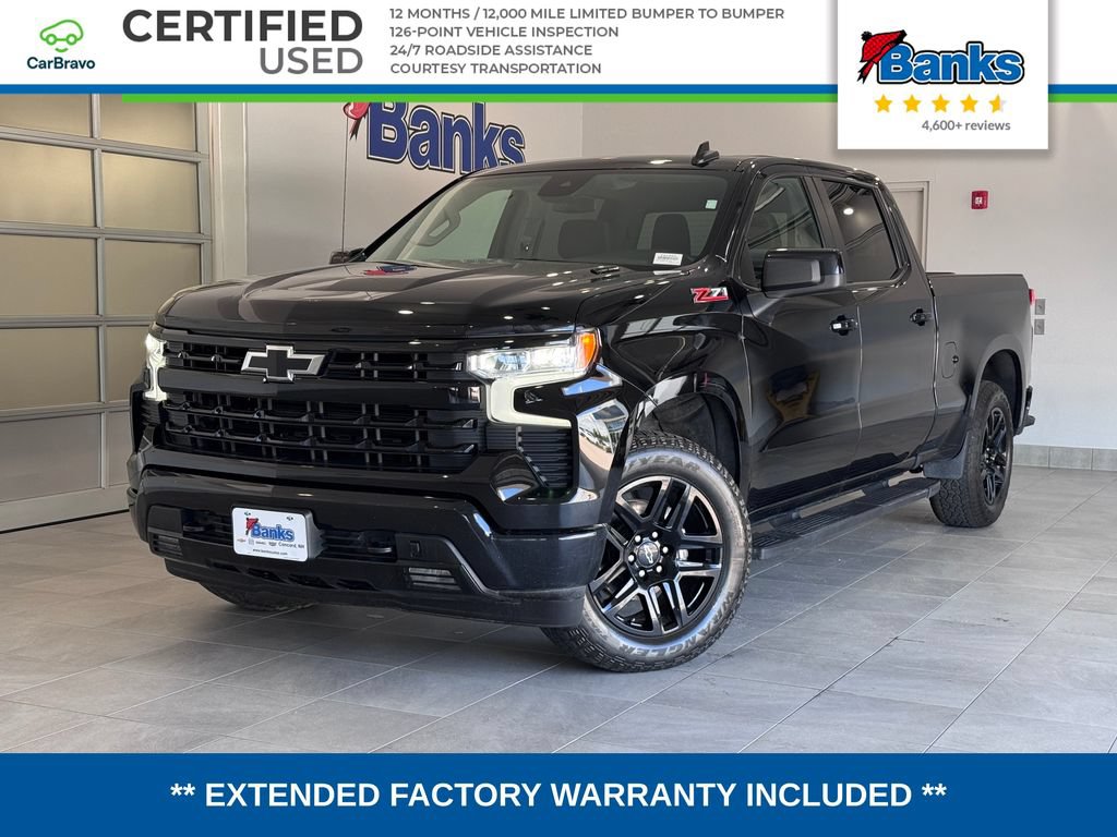 Certified 2024 Chevrolet Silverado 1500 RST w/ True North Edition Plus AWD/4WD image 1