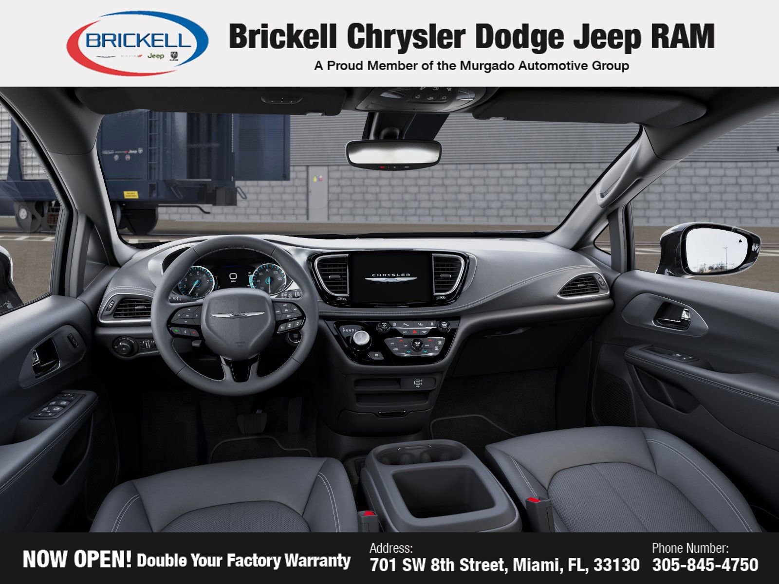 Used 2026 Chrysler Pacifica Select w/ S Appearance Package image 14