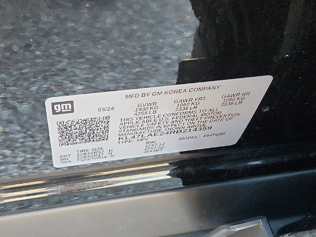 Certified 2024 Buick Envista Preferred FWD image 26