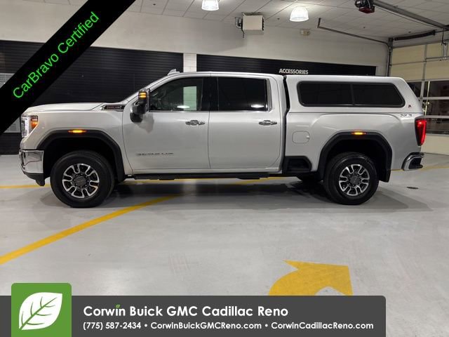 Certified 2021 GMC Sierra 2500 SLT w/ SLT Preferred Package image 2