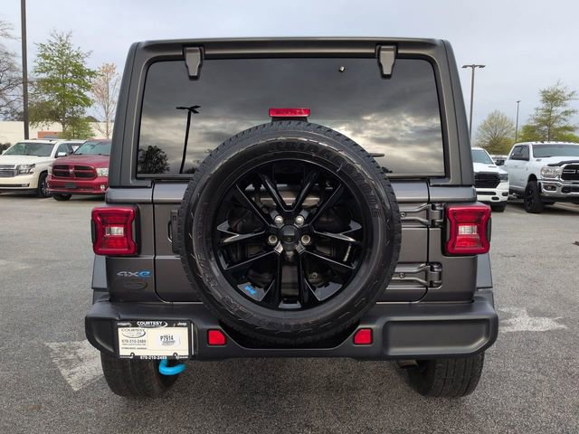 Certified 2022 Jeep Wrangler Unlimited Sahara w/ Cold Weather Group image 6