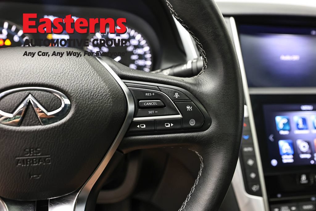 Used 2023 INFINITI Q50 Luxe w/ Cargo Package AWD/4WD image 15
