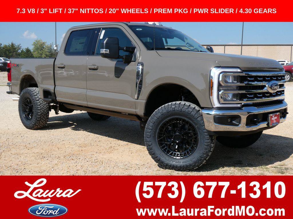 New 2026 Ford F250 XLT w/ XLT Premium Package AWD/4WD image 1