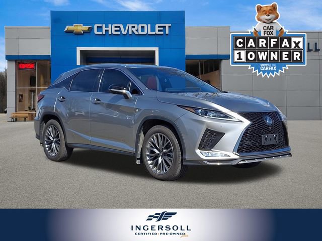 Used 2022 Lexus RX 350 F Sport