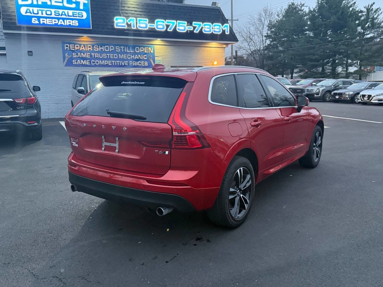 Used 2020 Volvo XC60 T6 Momentum AWD/4WD image 20