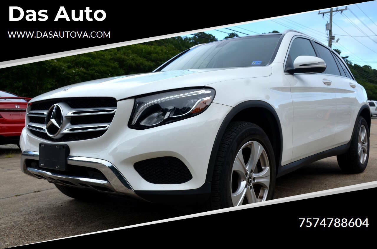 Used 2018 Mercedes-Benz GLC 300 4MATIC image 1