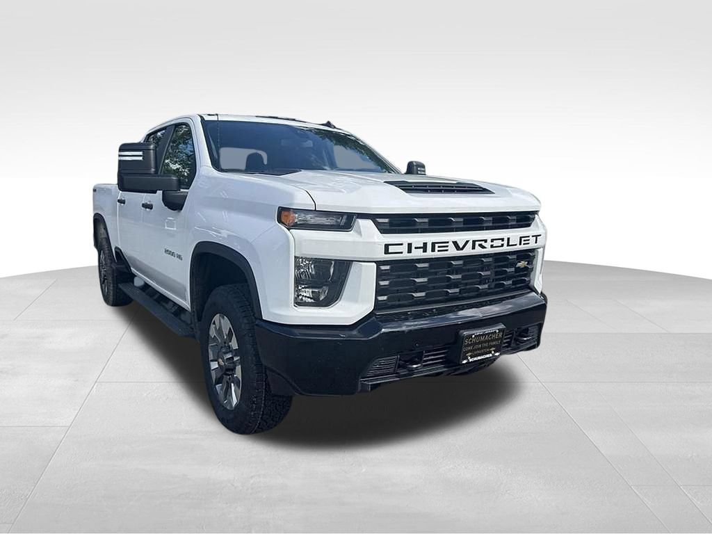Certified 2022 Chevrolet Silverado 2500 Custom w/ Custom Convenience Package AWD/4WD image 1