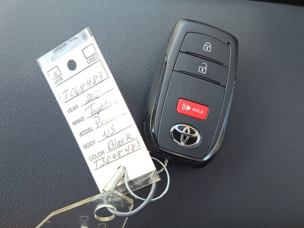 New 2026 Toyota Prius Nightshade image 34