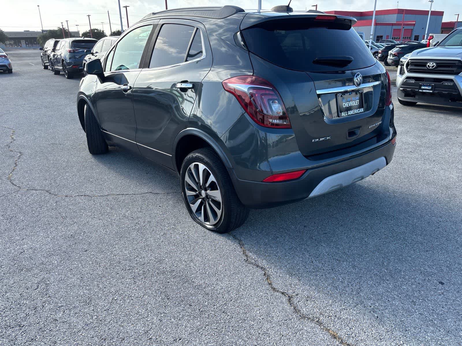 Used 2017 Buick Encore Preferred FWD image 4