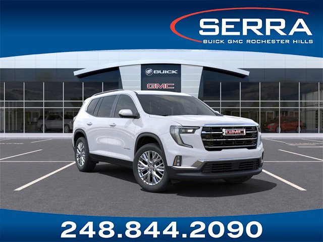 New 2025 GMC Acadia Elevation w/ Elevation Premium Package