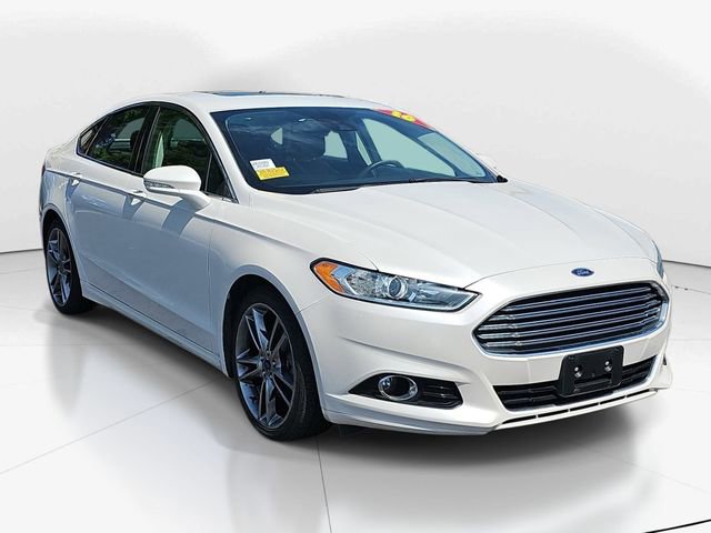 Used 2016 Ford Fusion Titanium image 1