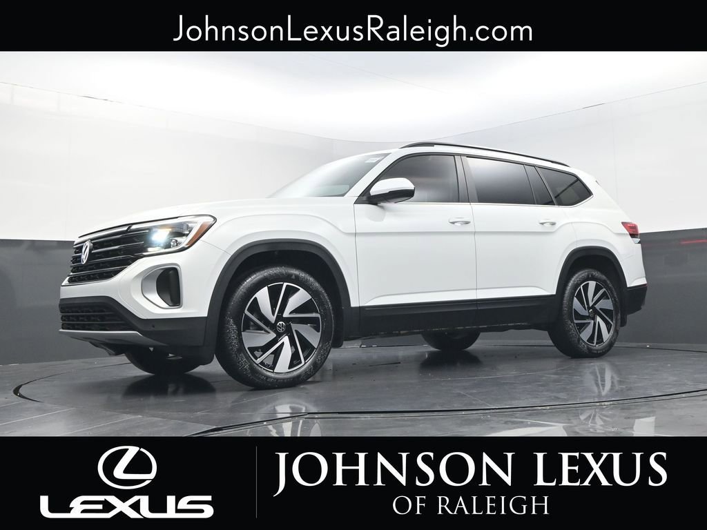 Used 2025 Volkswagen Atlas SE