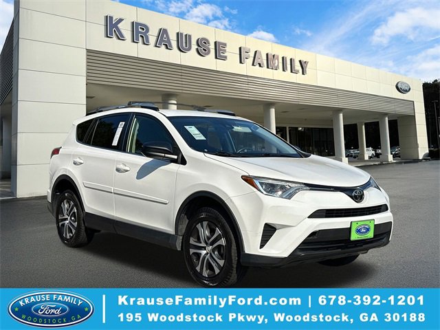 Used 2017 Toyota RAV4 LE
