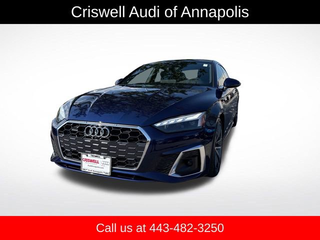 Used 2023 Audi A5 2.0T Premium Plus w/ Premium Plus AWD/4WD image 1