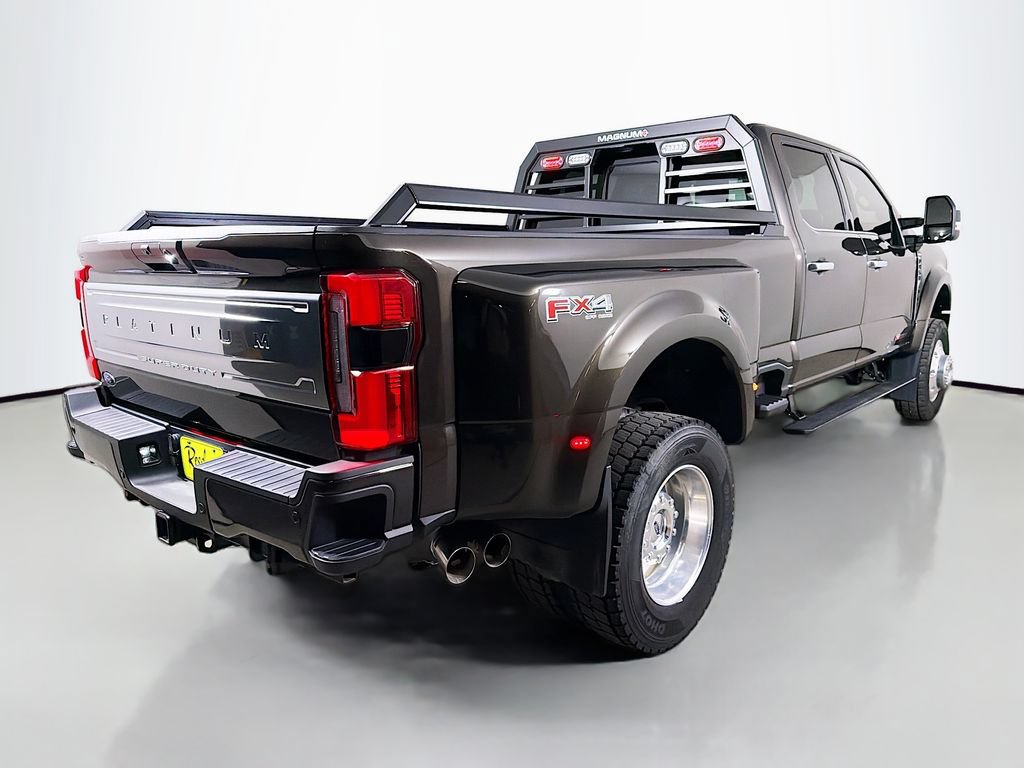 Used 2025 Ford F450 Platinum w/ Platinum Plus Package AWD/4WD image 6