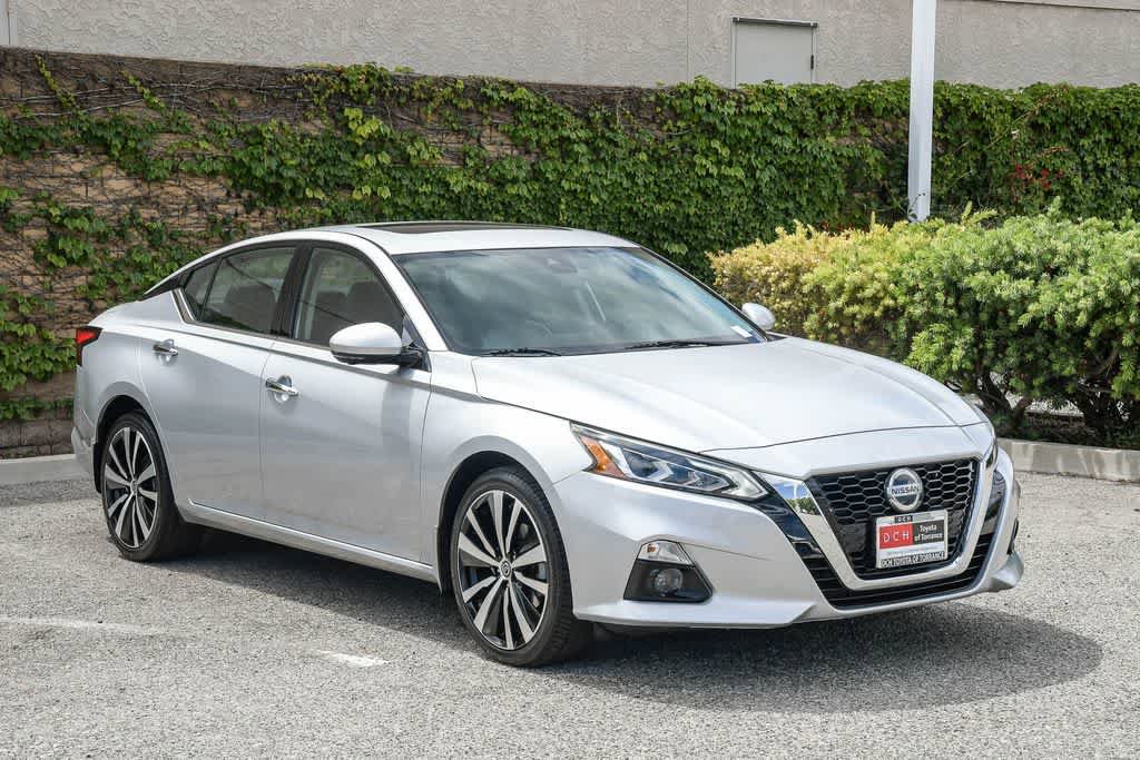 Used 2021 Nissan Altima 2.5 Platinum AWD/4WD video 3