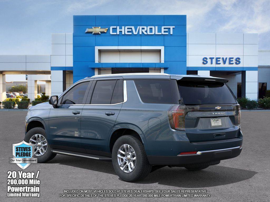 New 2026 Chevrolet Tahoe LS RWD image 3
