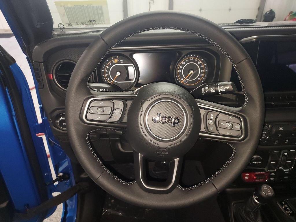 New 2026 Jeep Wrangler Unlimited Rubicon AWD/4WD image 20