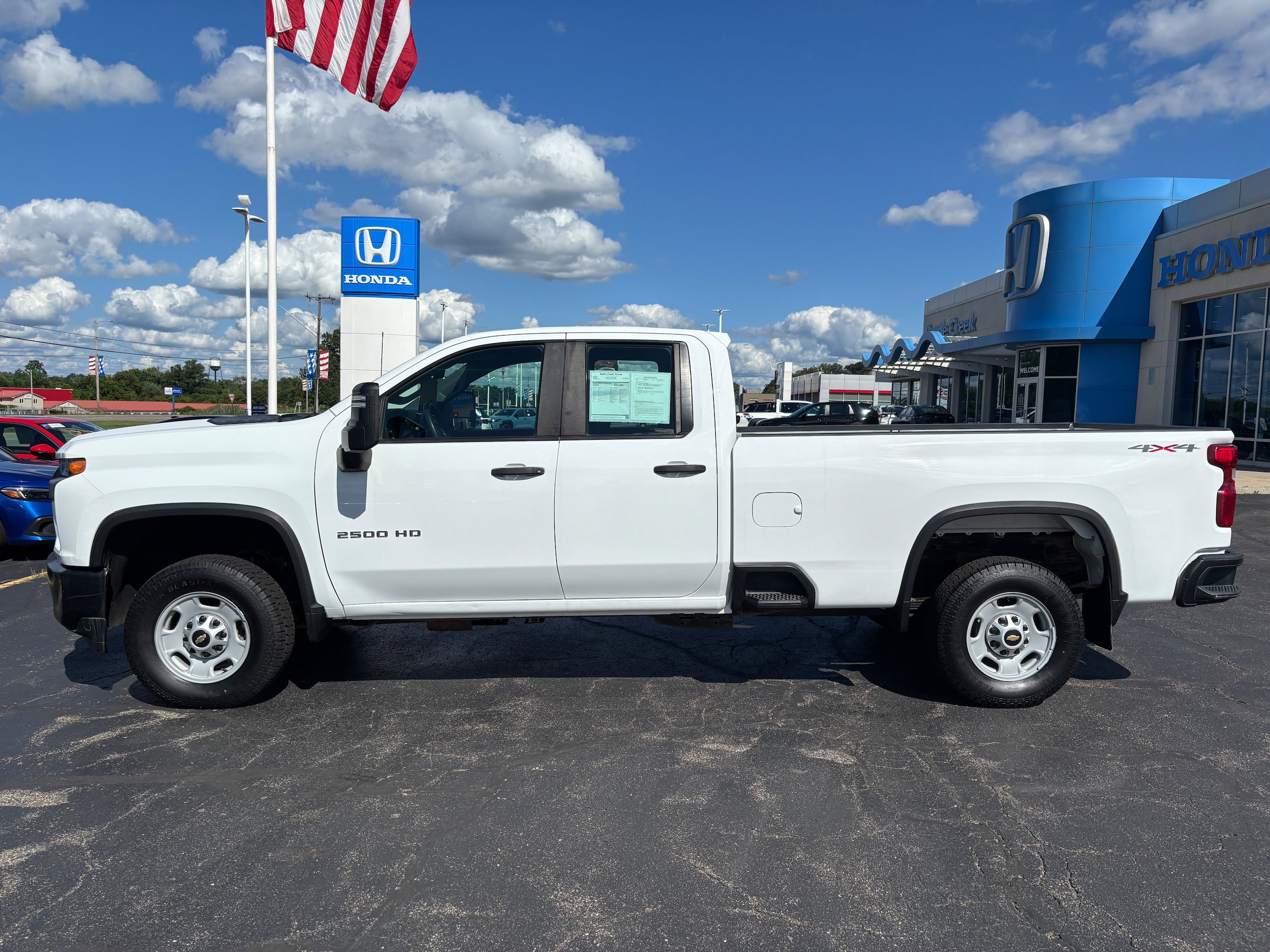 Used 2020 Chevrolet Silverado 2500 W/T w/ WT Fleet Convenience Package