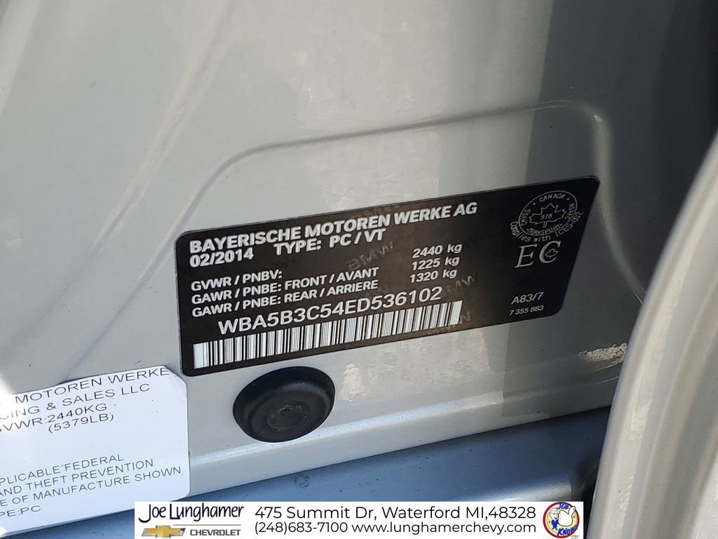 Used 2014 BMW 535i xDrive Sedan image 36