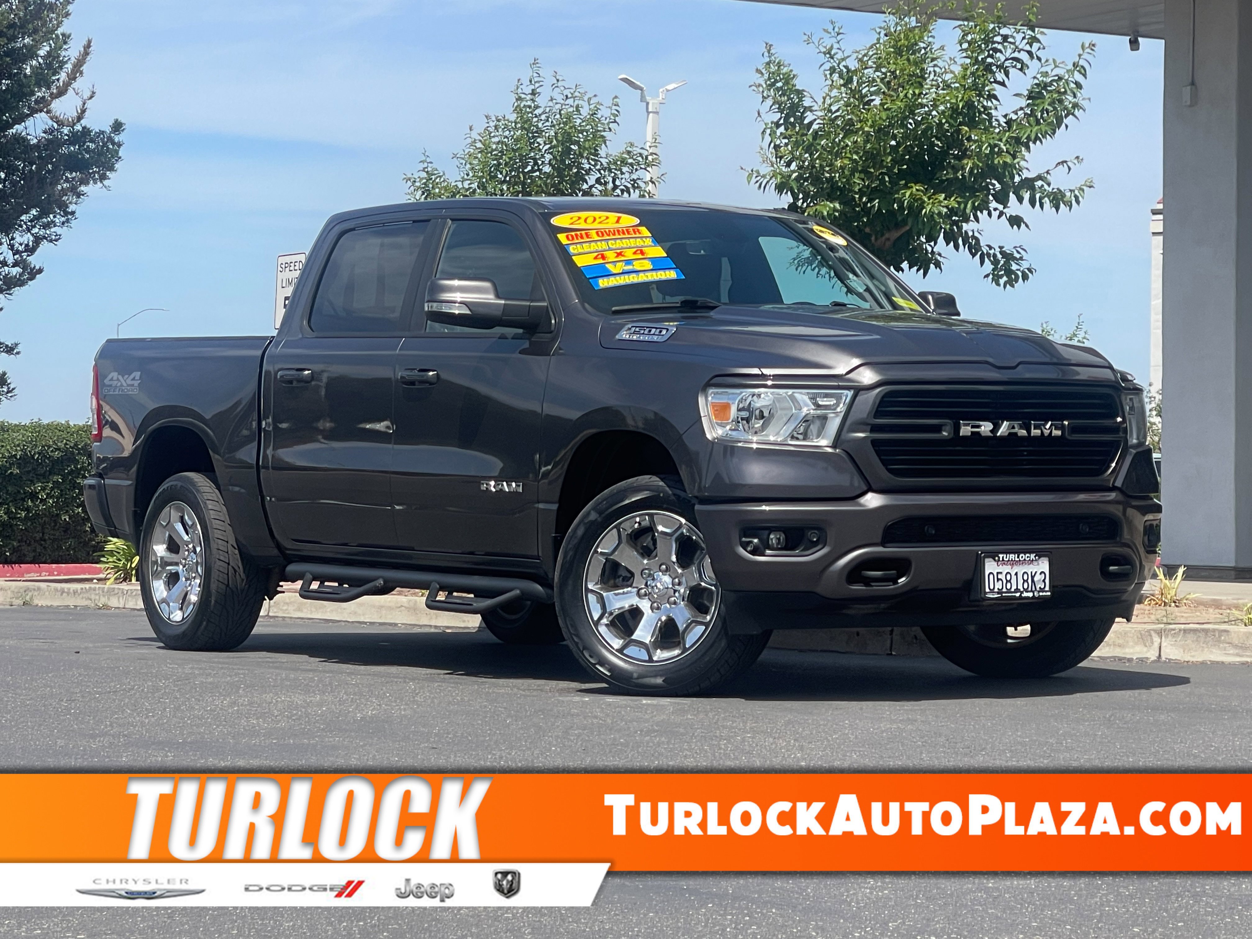 Used 2021 RAM 1500 Big Horn