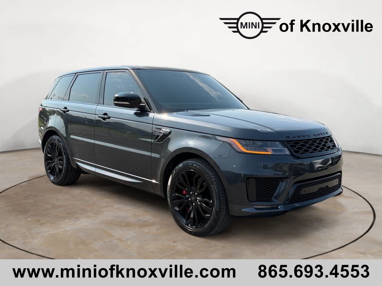 Used 2018 Land Rover Range Rover Sport Supercharged AWD/4WD image 1