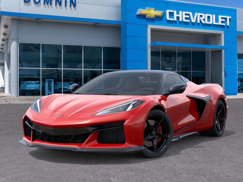 New 2027 Chevrolet Corvette Z06 w/ Stealth Interior Trim Package RWD image 7