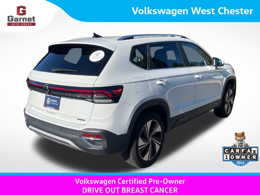 Certified 2025 Volkswagen Taos SE AWD/4WD image 5