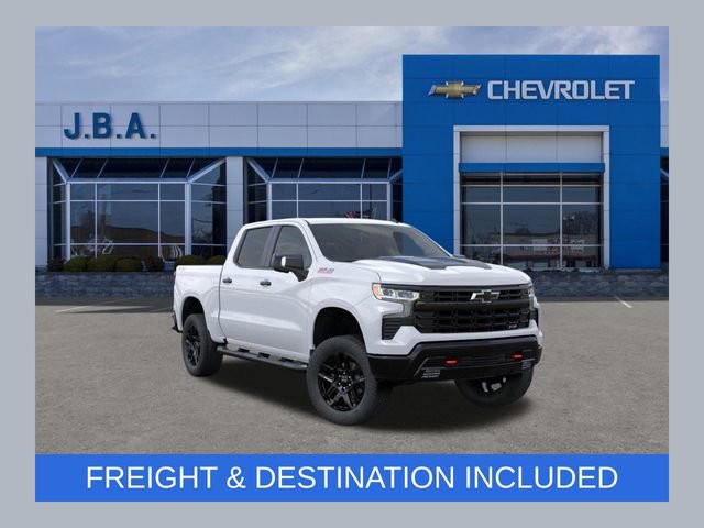 New 2026 Chevrolet Silverado 1500 LT Trail Boss w/ LT Trail Boss Premium Package