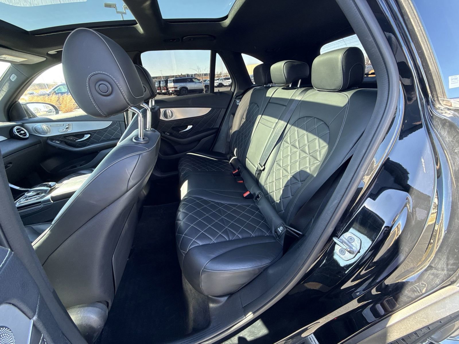 Used 2019 Mercedes-Benz GLC 63 AMG 4MATIC image 23