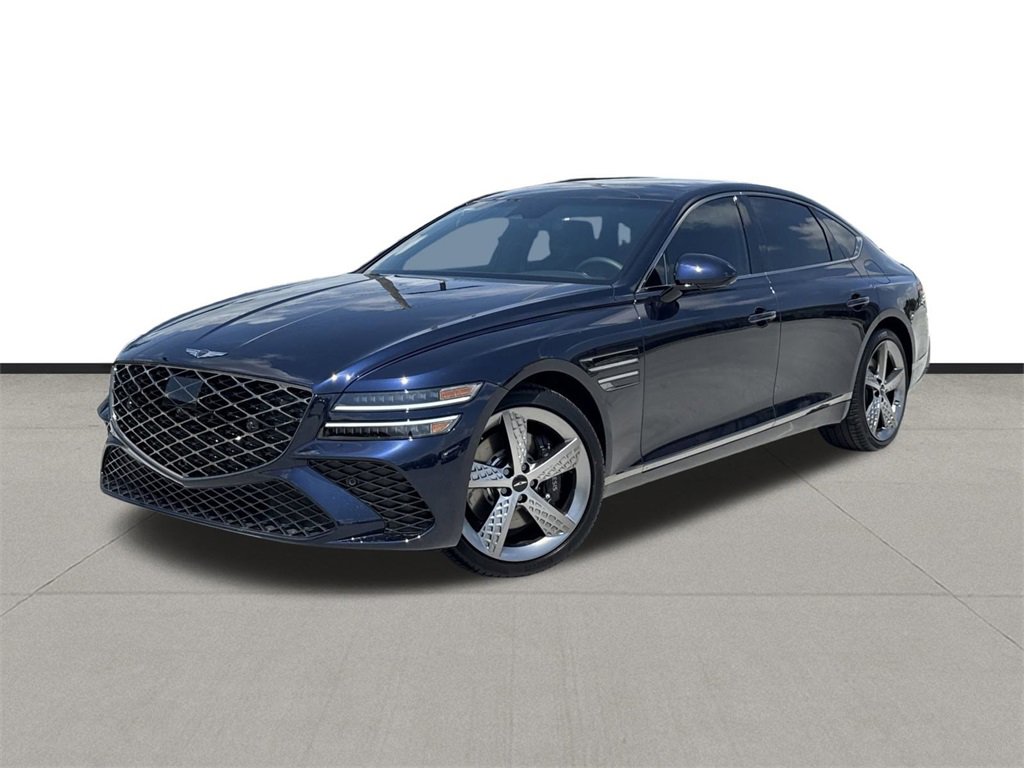 New 2025 Genesis G80 2.5T Sport Prestige
