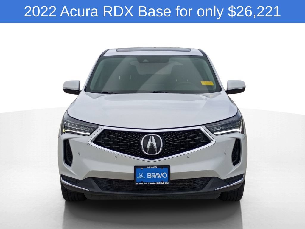 Used 2022 Acura RDX w/ Technology Package FWD image 2