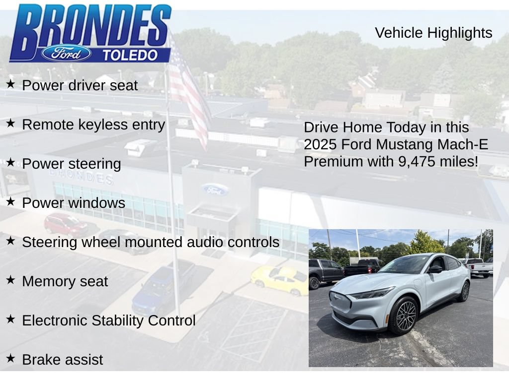 Used 2025 Ford Mustang Mach-E Premium AWD/4WD image 12
