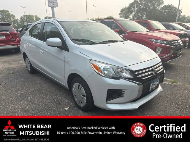 Used 2024 Mitsubishi Mirage G4 ES FWD image 1