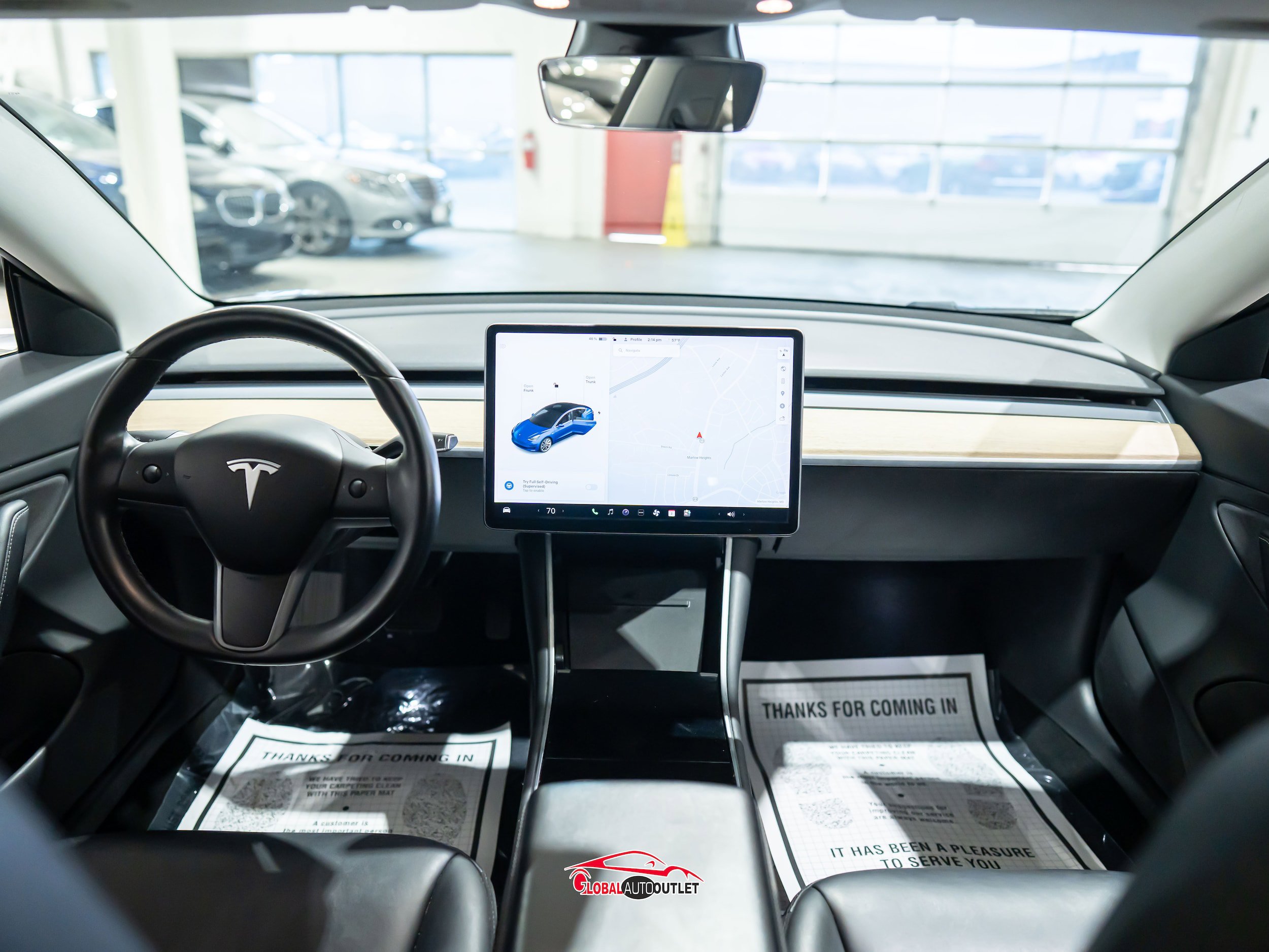 Used 2018 Tesla Model 3 Long Range AWD/4WD image 14