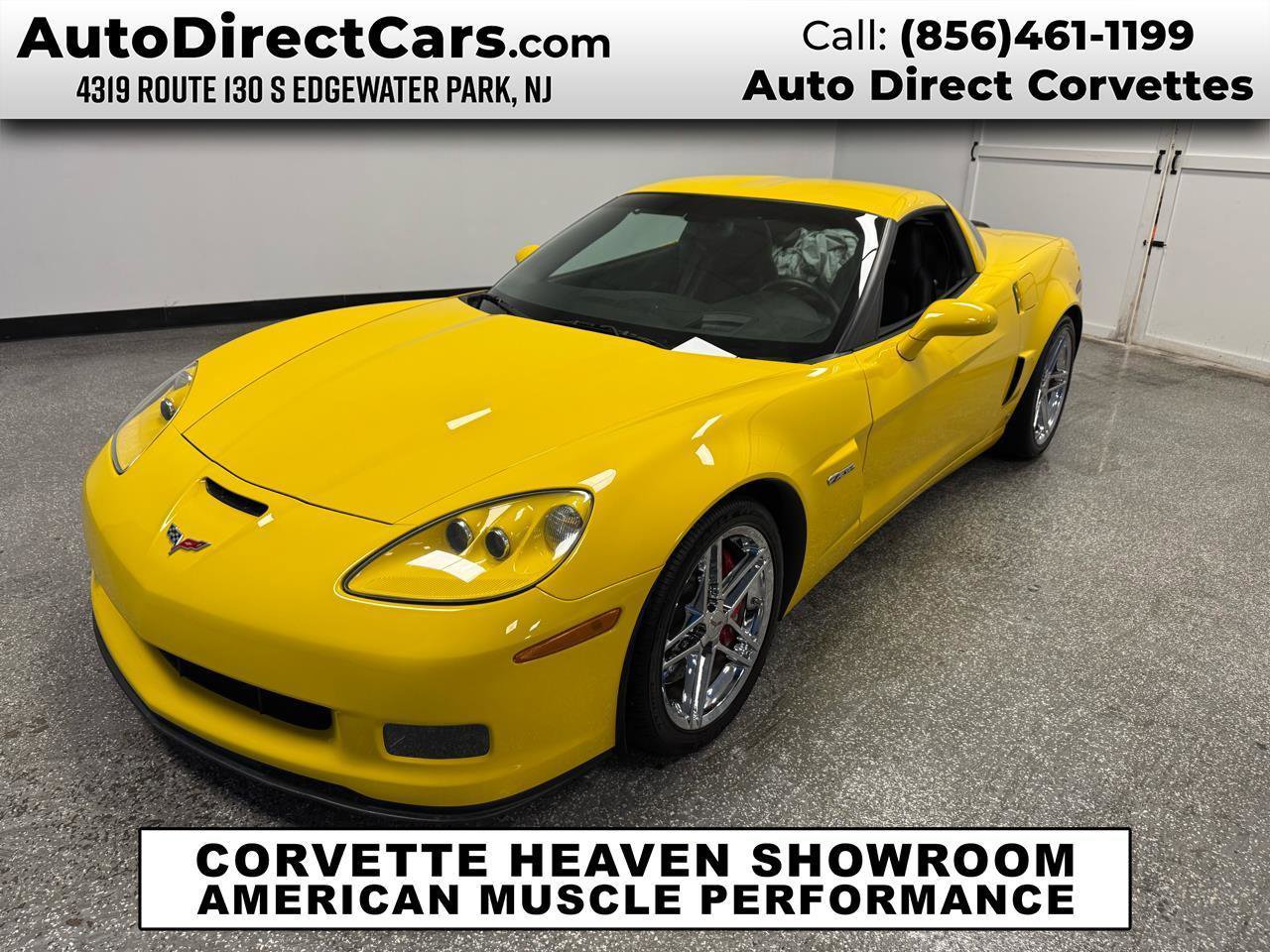 Used 2008 Chevrolet Corvette Z06 w/ Preferred Equipment Group image 1