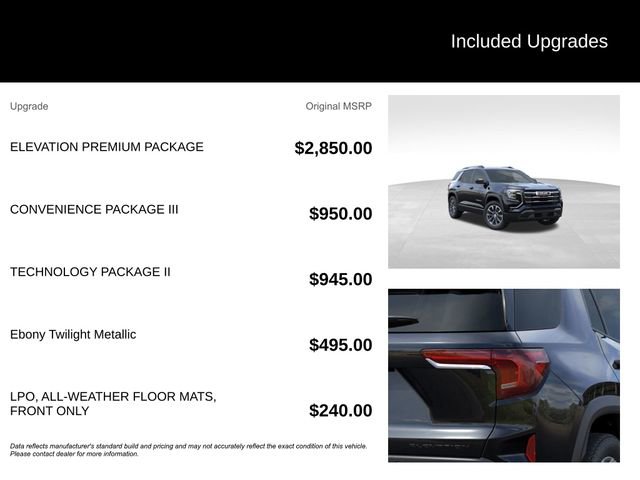 New 2026 GMC Terrain Elevation w/ Elevation Premium Package image 5