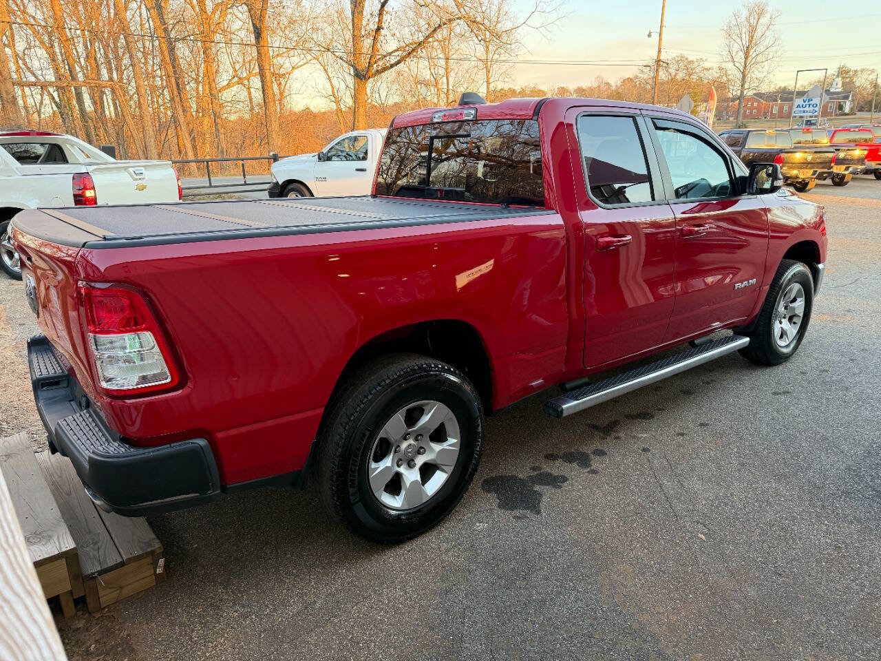 Used 2021 RAM 1500 Big Horn image 4