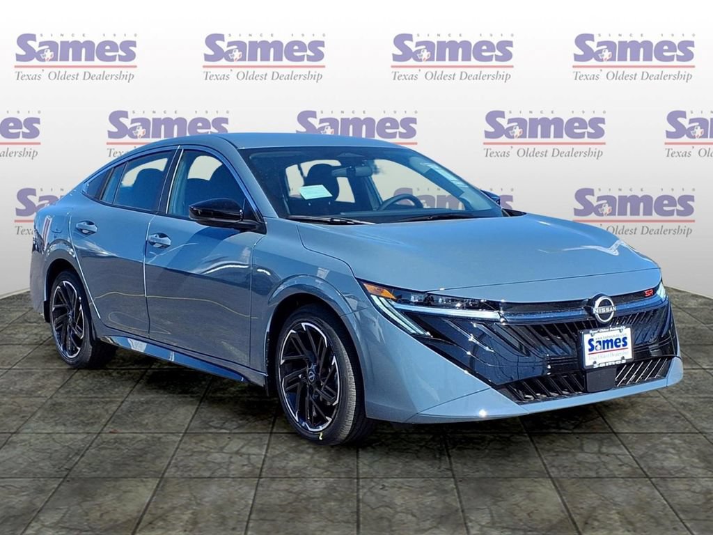 New 2026 Nissan Sentra SR w/ SR All Weather Package FWD image 1