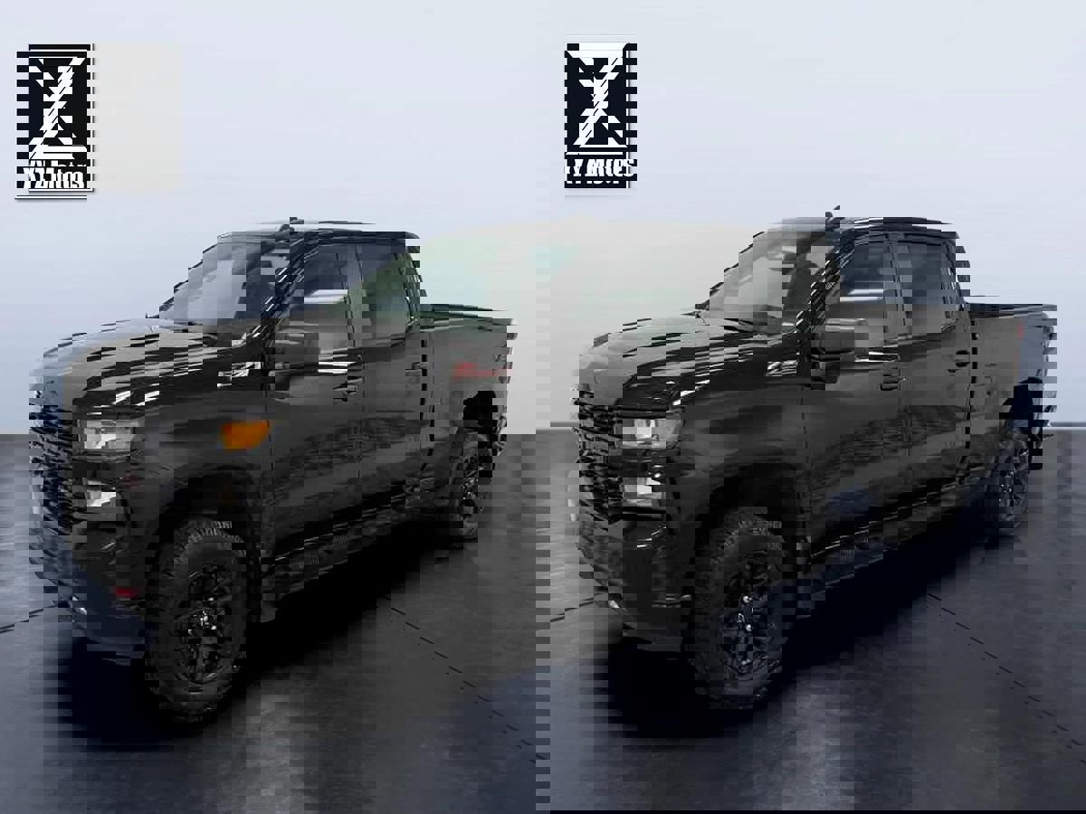 Used 2022 Chevrolet Silverado 1500 Custom Trail Boss image 1