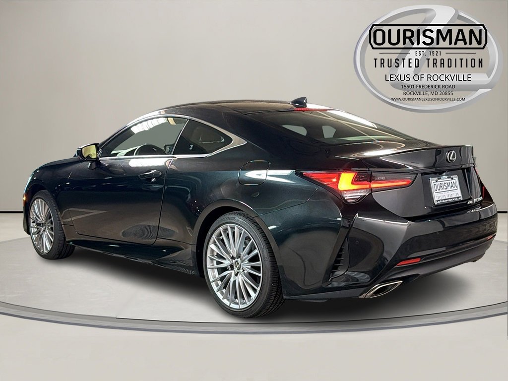 Certified 2023 Lexus RC 300 AWD w/ Premium Package image 7