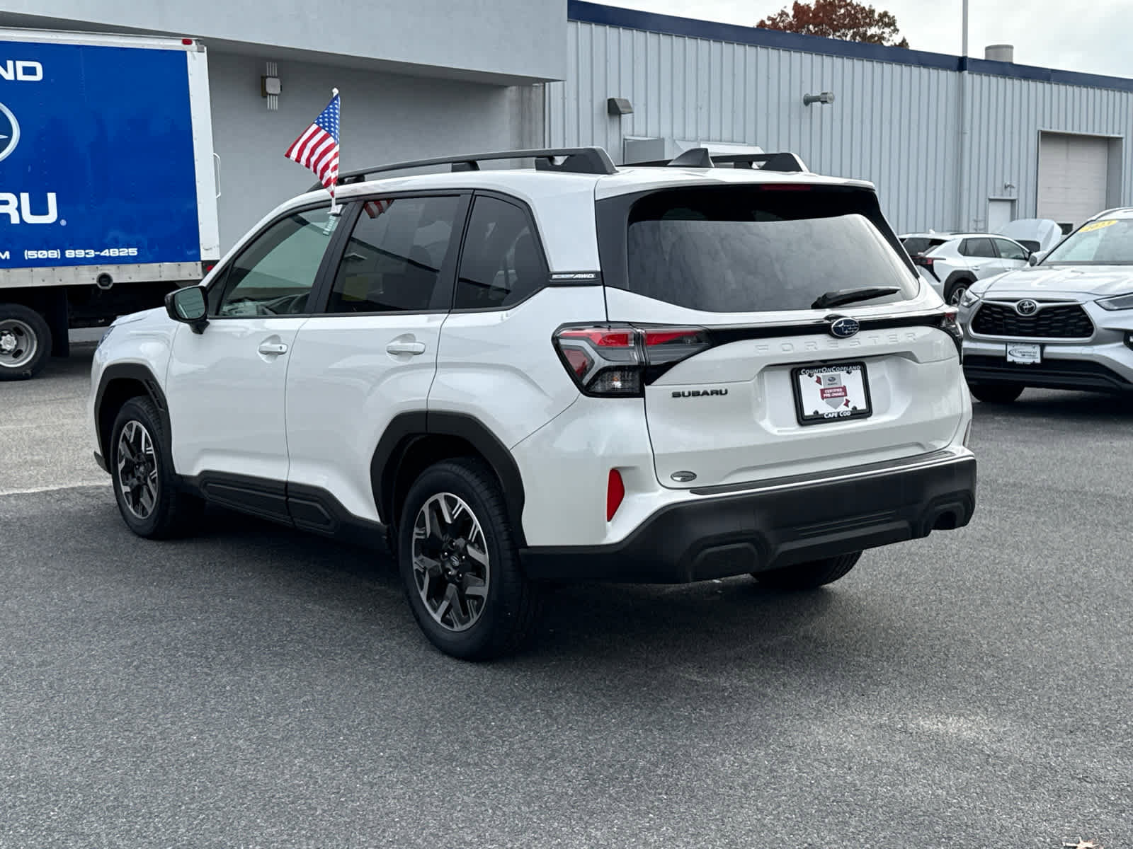 Certified 2025 Subaru Forester Premium image 5