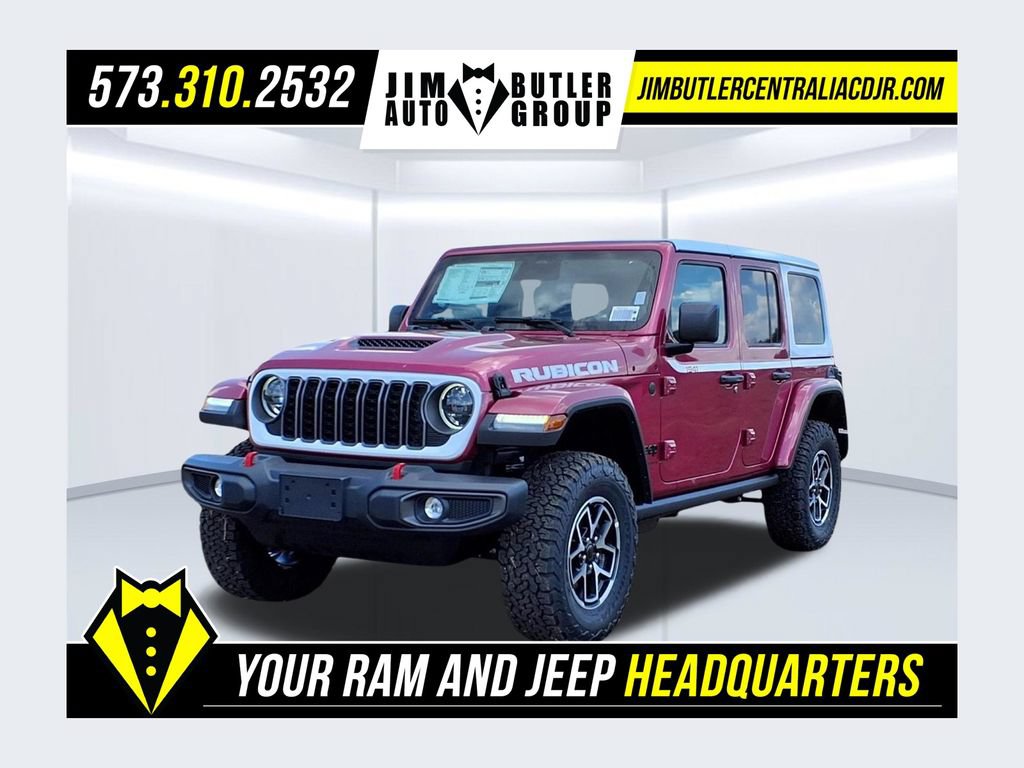 New 2026 Jeep Wrangler Unlimited Rubicon w/ Whitecap Package AWD/4WD image 1