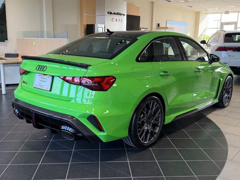 New 2026 Audi RS 3 image 11